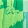 imageJay Franco Star Wars Feather Knit Fluffy Throw Blanket  Darth Vader and R2D2 Fuzzy Blanket Measures 50 x 60 inch  Super Soft Lightweight BeddingGreen  Minecraft