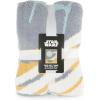 imageJay Franco Star Wars Feather Knit Fluffy Throw Blanket  Darth Vader and R2D2 Fuzzy Blanket Measures 50 x 60 inch  Super Soft Lightweight BeddingMulti  Star Wars