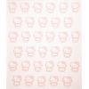 imageJay Franco Star Wars Feather Knit Fluffy Throw Blanket  Darth Vader and R2D2 Fuzzy Blanket Measures 50 x 60 inch  Super Soft Lightweight BeddingPink  Hello Kitty 01