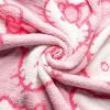 imageJay Franco Star Wars Feather Knit Fluffy Throw Blanket  Darth Vader and R2D2 Fuzzy Blanket Measures 50 x 60 inch  Super Soft Lightweight BeddingPink  Hello Kitty 02