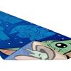 imageJay Franco Star Wars The Mandalorian Kids Bath Pool Beach Towel  Super Soft ampamp Absorbent Grogu Baby Yoda 100 Cotton Towel Measures 28 x 58Blue  Mandalorian