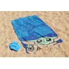 imageJay Franco Star Wars The Mandalorian Kids Bath Pool Beach Towel  Super Soft ampamp Absorbent Grogu Baby Yoda 100 Cotton Towel Measures 28 x 58Blue  Mandalorian