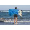 imageJay Franco Star Wars The Mandalorian Kids Bath Pool Beach Towel  Super Soft ampamp Absorbent Grogu Baby Yoda 100 Cotton Towel Measures 28 x 58Blue  Mandalorian