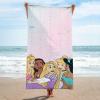 imageJay Franco Star Wars The Mandalorian Kids Bath Pool Beach Towel  Super Soft ampamp Absorbent Grogu Baby Yoda 100 Cotton Towel Measures 28 x 58Multi  Princess