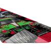 imageJay Franco Star Wars The Mandalorian Kids Bath Pool Beach Towel  Super Soft ampamp Absorbent Grogu Baby Yoda 100 Cotton Towel Measures 28 x 58Red  Monster Jam