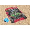 imageJay Franco Star Wars The Mandalorian Kids Bath Pool Beach Towel  Super Soft ampamp Absorbent Grogu Baby Yoda 100 Cotton Towel Measures 28 x 58Red  Monster Jam