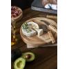 imagePICNIC TIME Star Wars Death Star Circo Cheese Board and Knife Set Charcuterie Board Set Wood Cutting Board ParawoodStar Wars Death Star  Parawood
