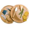 imagePICNIC TIME Star Wars Death Star Circo Cheese Board and Knife Set Charcuterie Board Set Wood Cutting Board ParawoodStar Wars Death Star  Parawood