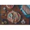 imagePICNIC TIME Star Wars Death Star Circo Cheese Board and Knife Set Charcuterie Board Set Wood Cutting Board ParawoodStar Wars Mandalorian Grogu  Parawood