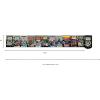 imageRoomMates RMK12134BD Star Wars Comic Books Peel and Stick Border