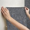 imageRoomMates RMK12451PL Star Wars Saga Line Sketches Peel and Stick Wallpaper Black 30 Sq FtGray