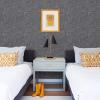 imageRoomMates RMK12451PL Star Wars Saga Line Sketches Peel and Stick Wallpaper Black 30 Sq FtGray