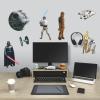 imageRoomMates Star Wars Classic Peel and Stick Wall Decals Mutli Color