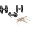 imageSTAR WARS Micro Galaxy Squadron Death Star Trench Run Battle Pack  Four Vehicles Plus Five Micro Figure Accessories Amazon Exclusive