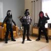 imageSTAR WARS Villains Official Youth DressUp Set  Three Unique Costumes of Darth Vader Darth Maul and Kylo Ren Size Medium