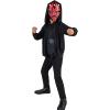 imageSTAR WARS Villains Official Youth DressUp Set  Three Unique Costumes of Darth Vader Darth Maul and Kylo Ren Size Medium