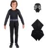 imageSTAR WARS Villains Official Youth DressUp Set  Three Unique Costumes of Darth Vader Darth Maul and Kylo Ren Size Medium