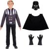 imageSTAR WARS Villains Official Youth DressUp Set  Three Unique Costumes of Darth Vader Darth Maul and Kylo Ren Size Medium