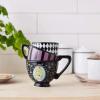 imageSilver Buffalo Sculpted Ceramic Mug One Size Pack of 1 Death StarAlice in Wonderland