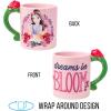 imageSilver Buffalo Sculpted Ceramic Mug One Size Pack of 1 Death StarBelle Dreams
