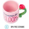 imageSilver Buffalo Sculpted Ceramic Mug One Size Pack of 1 Death StarBelle Dreams