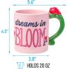 imageSilver Buffalo Sculpted Ceramic Mug One Size Pack of 1 Death StarBelle Dreams