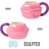 imageSilver Buffalo Sculpted Ceramic Mug One Size Pack of 1 Death StarBratz Ceramic