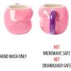 imageSilver Buffalo Sculpted Ceramic Mug One Size Pack of 1 Death StarBratz Ceramic