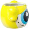 imageSilver Buffalo Sculpted Ceramic Mug One Size Pack of 1 Death StarBubbles Face
