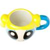 imageSilver Buffalo Sculpted Ceramic Mug One Size Pack of 1 Death StarBubbles Face