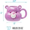 imageSilver Buffalo Sculpted Ceramic Mug One Size Pack of 1 Death StarCare Bears