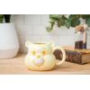 imageSilver Buffalo Sculpted Ceramic Mug One Size Pack of 1 Death StarCare Bears Funshine Bear