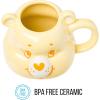 imageSilver Buffalo Sculpted Ceramic Mug One Size Pack of 1 Death StarCare Bears Funshine Bear