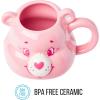 imageSilver Buffalo Sculpted Ceramic Mug One Size Pack of 1 Death StarCare Bears Sculpted Mug
