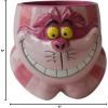 imageSilver Buffalo Sculpted Ceramic Mug One Size Pack of 1 Death StarCheshire Cat