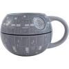 imageSilver Buffalo Sculpted Ceramic Mug One Size Pack of 1 Death StarDeath Star