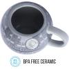 imageSilver Buffalo Sculpted Ceramic Mug One Size Pack of 1 Death StarDeath Star