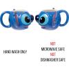 imageSilver Buffalo Sculpted Ceramic Mug One Size Pack of 1 Death StarDisney Lilo and Stitch