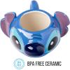 imageSilver Buffalo Sculpted Ceramic Mug One Size Pack of 1 Death StarDisney Lilo and Stitch