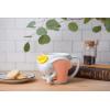 imageSilver Buffalo Sculpted Ceramic Mug One Size Pack of 1 Death StarDumbo Face