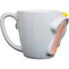 imageSilver Buffalo Sculpted Ceramic Mug One Size Pack of 1 Death StarDumbo Face