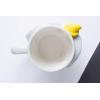imageSilver Buffalo Sculpted Ceramic Mug One Size Pack of 1 Death StarDumbo Face