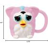 imageSilver Buffalo Sculpted Ceramic Mug One Size Pack of 1 Death StarFurby Pink