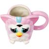 imageSilver Buffalo Sculpted Ceramic Mug One Size Pack of 1 Death StarFurby Pink