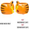 imageSilver Buffalo Sculpted Ceramic Mug One Size Pack of 1 Death StarGarfield