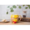 imageSilver Buffalo Sculpted Ceramic Mug One Size Pack of 1 Death StarHunny Pot