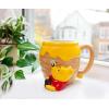 imageSilver Buffalo Sculpted Ceramic Mug One Size Pack of 1 Death StarHunny Pot