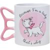 imageSilver Buffalo Sculpted Ceramic Mug One Size Pack of 1 Death StarIm A Lady