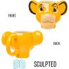 imageSilver Buffalo Sculpted Ceramic Mug One Size Pack of 1 Death StarLion King Simba