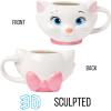 imageSilver Buffalo Sculpted Ceramic Mug One Size Pack of 1 Death StarMarie Face